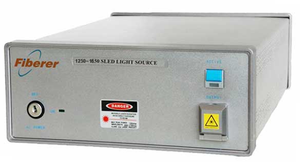 1250nm-1650nm SLED Light Source - Fiberer